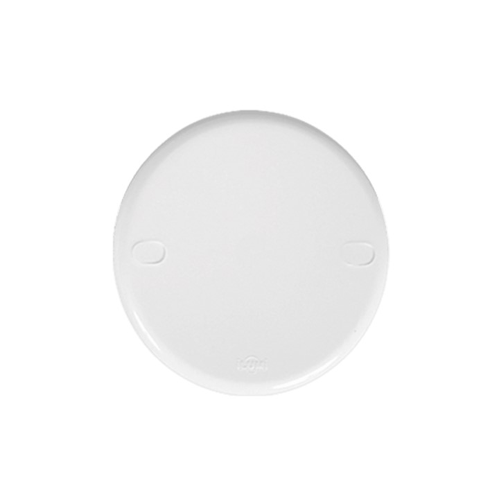 STYLUS PLACA REDONDA CEGA 4 BRANCA (20441) - ILUMI