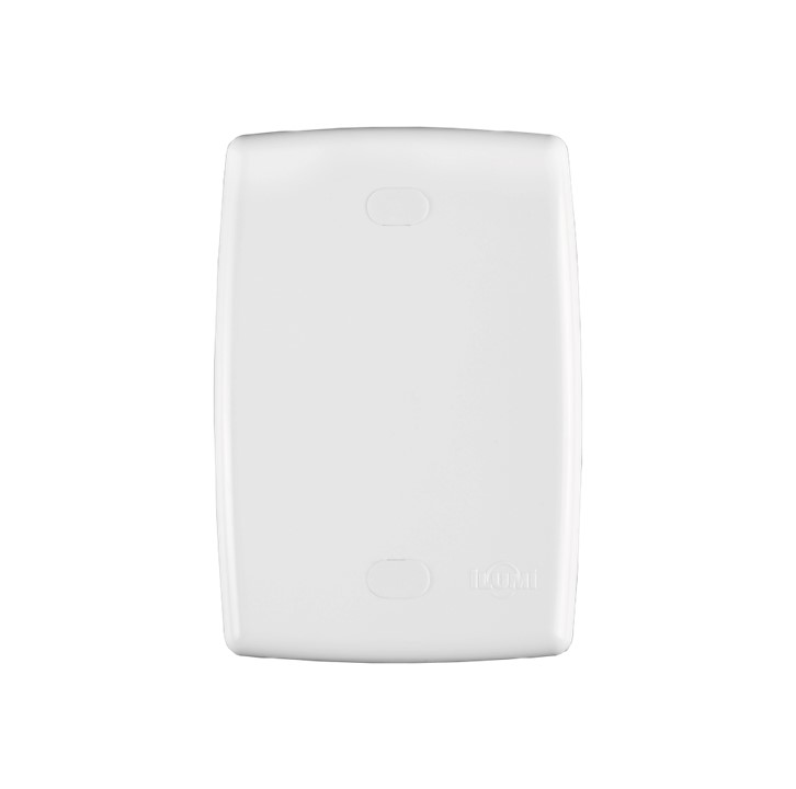 SAFIRA PLACA 4 X 2 CEGA BRANCA (2254) -ILUMI