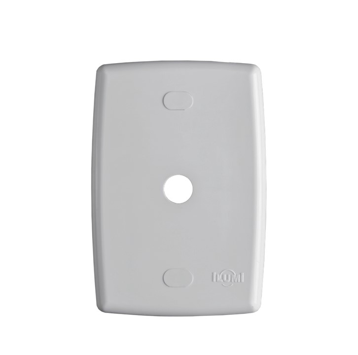 SAFIRA PLACA 4 X 2 SAIDA DE FIO BRANCA (2253) - ILUMI