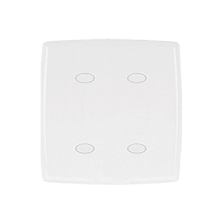 SAFIRA PLACA 4 X 4 CEGA BRANCA (344A) - ILUMI