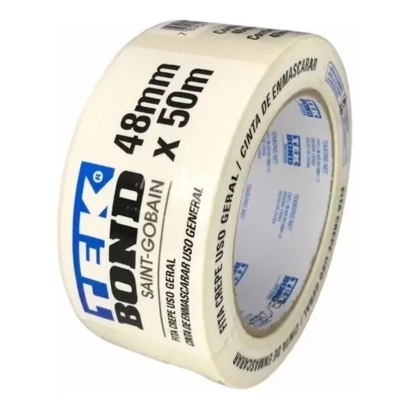 FITA CREPE 48 MM X 50 M - TEK BOND