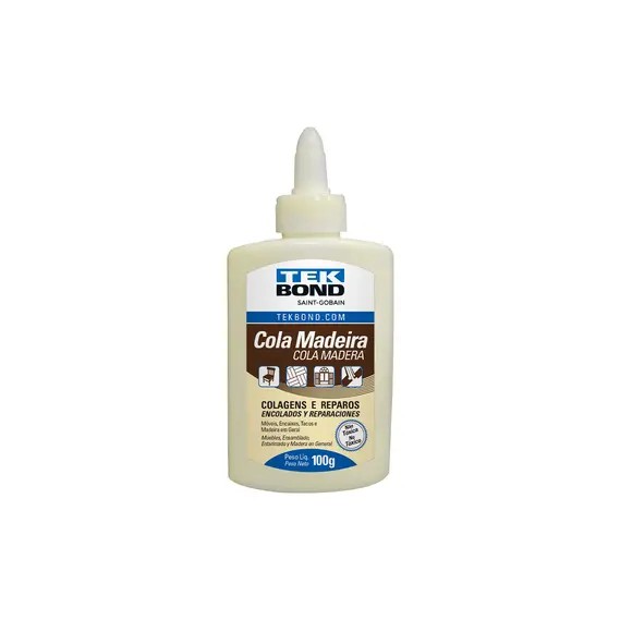 COLA MADEIRA 100 G - TEK BOND