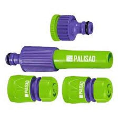 ESGUICHO KIT 4 PCS 1/2 PALISAD (651768) - MF