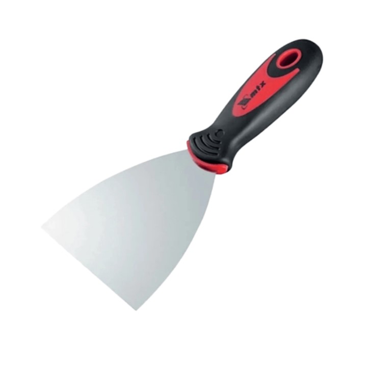 ESPATULA ACO INOX 6,0 CM CABO EMBORRACHADO MTX (855069) - MF