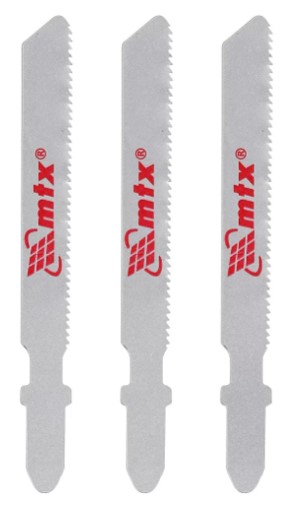 LAMINA DE SERRA TICO TICO 7,5 CM X 2,5 MM C/ 3 PCS MTX (781419) - MF