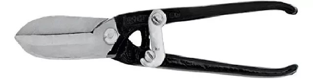 TESOURA CHAPA CORTE RETO 20 CM SPARTA (783125) - MF