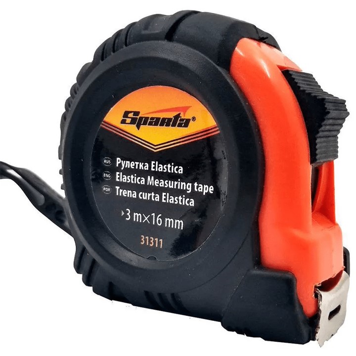 TRENA 3 M X 16 MM EMBORRACHADA SPARTA  (3131155) - MF