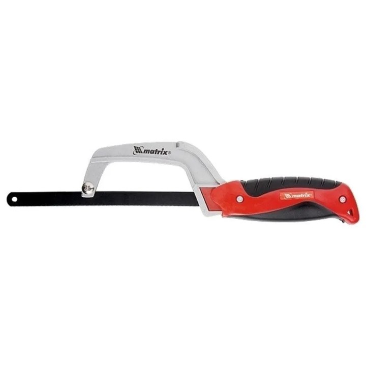 MINI ARCO SERRA 25 CM ALUMINIO CABO EMBORRACHADO MTX (7756059) - MF