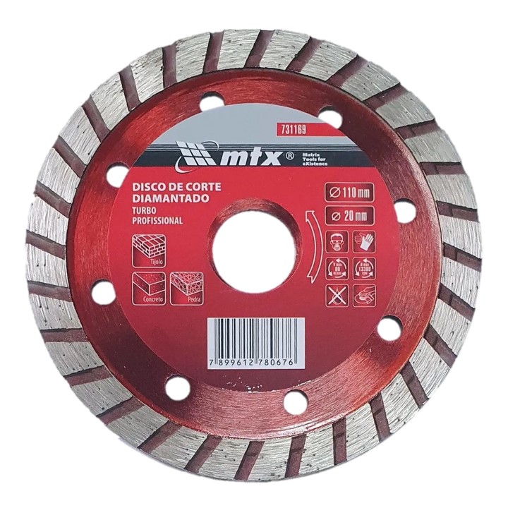 DISCO CORTE DIAMANTADO 110 MTX