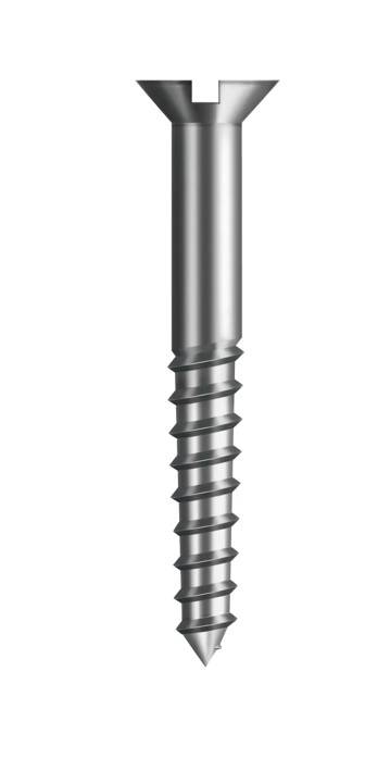PARAFUSO MADEIRA 4,8 X 50 - 200 PCS - NEW FIX
