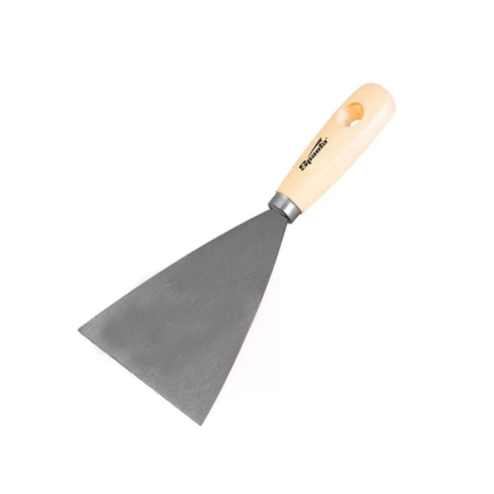 ESPATULA ACO CARBONO 10,0 CM CABO MADEIRA SPARTA (8521855) - MF