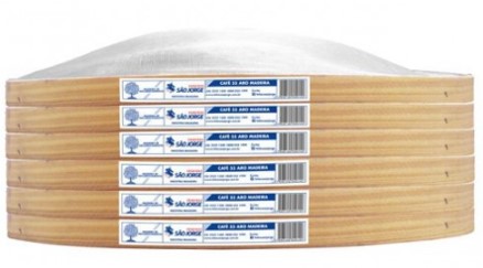 PENEIRA MADEIRA ARROZ DIAMETRO 55 CM (2888)- TELAS SAO JORGE