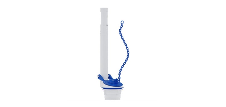 MECANISMO SAIDA UNIVERSAL CAIXA ACOPLADA S/ ACIONADOR (340205) - BLUKIT