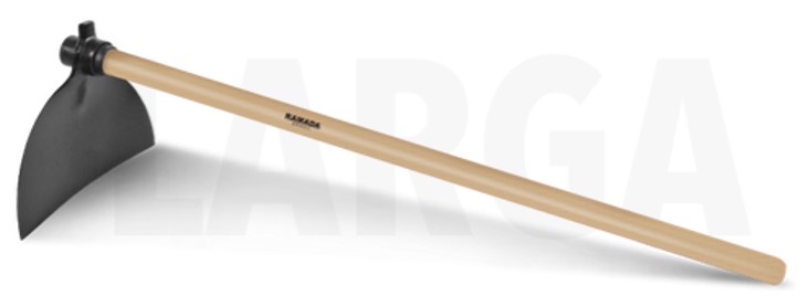 ENXADA LARGA 30 CM C/CABO - RAMADA
