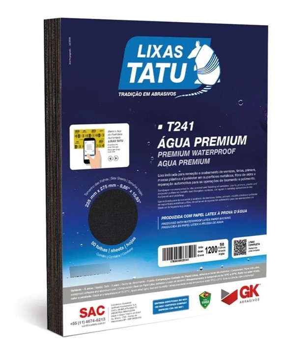 LIXA DAGUA 220 (T245) - TATU