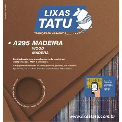 LIXA MADEIRA 180 (A295)- TATU