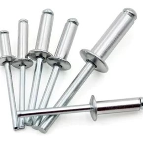 REBITE ACO ALUMINIO N-416 (5/32)- 1000 PCS - NEW FIX