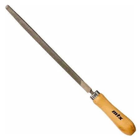 LIMA TRIANGULAR CABO MADEIRA 6´ 15 CM MTX MURÇA (1602355)- MF