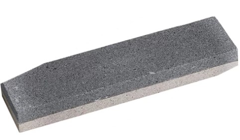 PEDRA DE AFIAR FACA DUPLA FACE QUADRADA 20 CM MTX (7642055) - MF