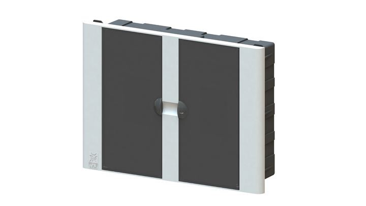 CENTRO DISJUNTOR FUME 12/16 EMBUTIR NEMA/DIN (7143)  - TAF