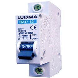 DISJUNTOR DIN UNIPOLAR 32A (34006)- LUKMA