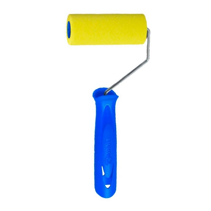 ROLO ESPUMA POLIESTER AMARELO 9 CM C/CABO (1341) (61341090) - TIGRE