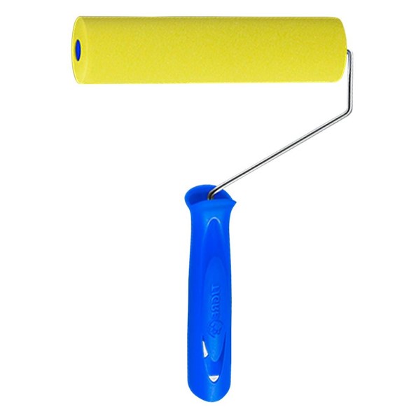 ROLO ESPUMA POLIESTER AMARELO 15 CM C/CABO (1341) (161341150) - TIGRE