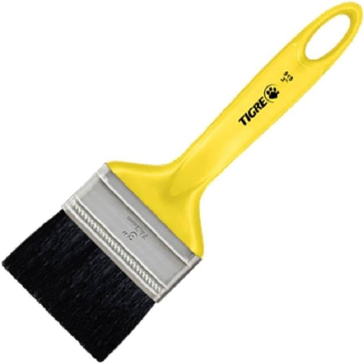 TRINCHA CERDAS PRETAS 3 (519) (60519012) - TIGRE