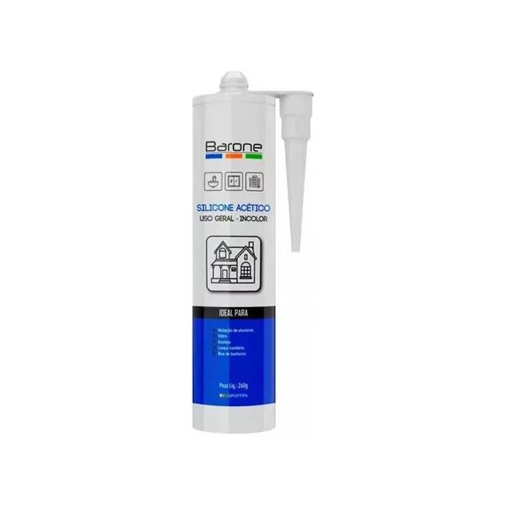 SILICONE 253 G TRANSPARENTE (220505) - BARONE