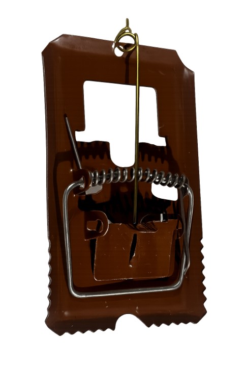 RATOEIRA CHAPA MEDIA 11X7CM - CHACONFER