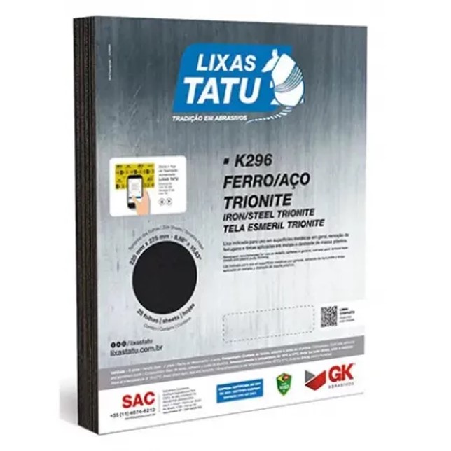 LIXA FERRO 40 (K296)- TATU