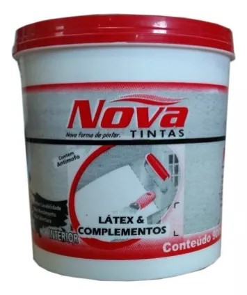 MASSA CORRIDA 900 ML 1,4 K PVA  - NOVA TINTAS