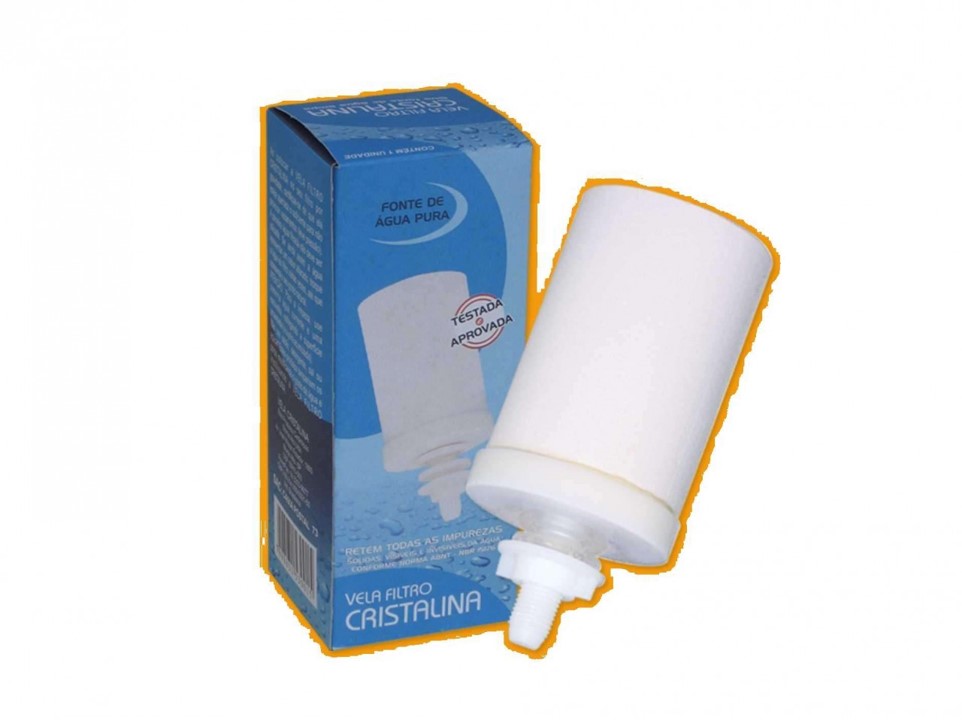 VELA FILTRO BARRO V6/140 - CRISTALINA