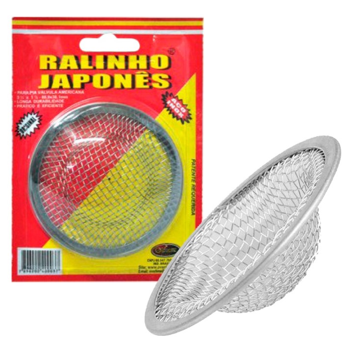 RALINHO JAPONES INOX 3 1/2 X 1 1/2 - OVERTIME
