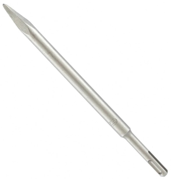 PONTEIRO ACO HASTE C/ ENCAIXE SDS PLUS 14 MM X 250 MM MTX (7034055) - MF