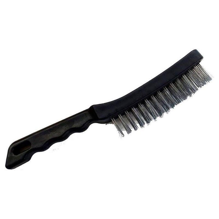 ESCOVA ACO MANUAL 4 FILEIRAS CABO PLASTICO SPARTA (7486655) - MF