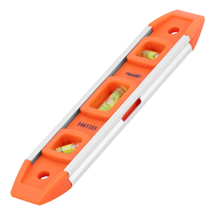 NIVEL PVC 23 CM 3 BOLHAS TORPEDO SPARTA (3461155) - MF