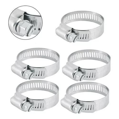 ABRACADEIRA ROSCA SEM FIM 18-25 MM 5 PCS SPARTA (5400855) -MF