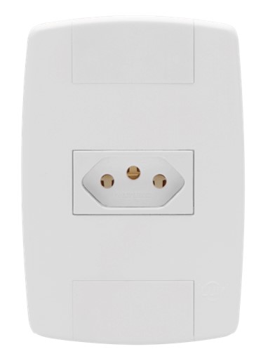 LEV CONJ 1 TOMADA 3 PINOS 20A (87141) - ILUMI