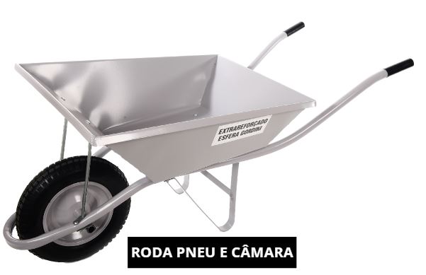 CARRINHO PEDREIRO G-20 (CAPAC 120K / 60 LT) - ESFERA