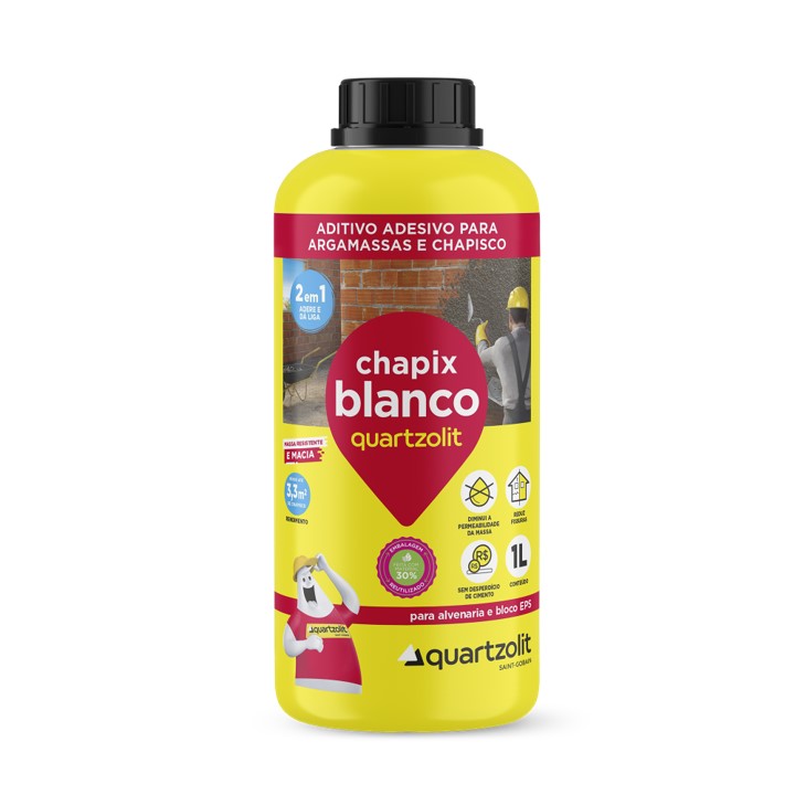 CHAPIX BRANCO 1 L - QUARTZOLIT