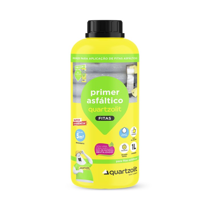PRIMER MANTA ASFALTICA 1 L - QUARTZOLIT