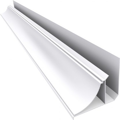 MOLDURA PVC 6,00 M BRANCO - BARIRI PVC