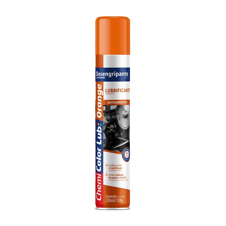 OLEO DESENGRIPANTE LUB ORANGE 250ML 0680493 - CHEMICOLOR