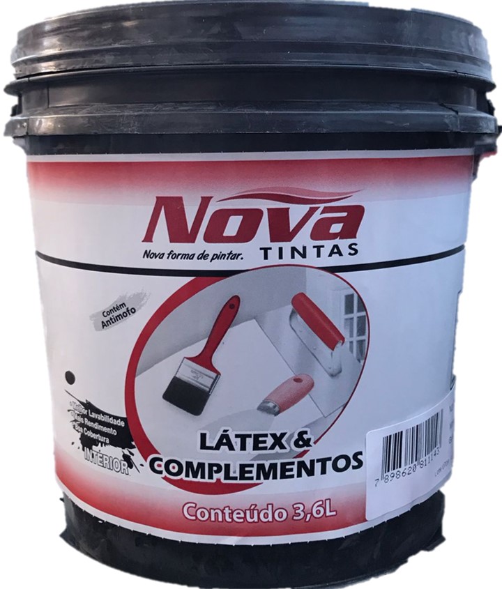 MASSA CORRIDA ACRILICA EXTERIOR 3,6 L - NOVA TINTAS