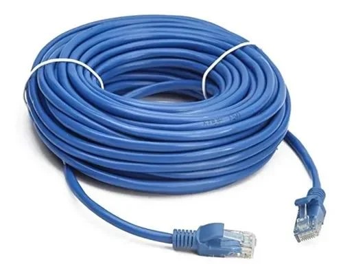 CABO DE REDE 5,0 M C/ PLUGUE JACK AZUL (13716) - INTERNEED