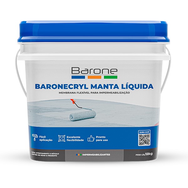 BARONECRYL MANTA LIQUIDA BRANCA 12 K (21820)- BARONE