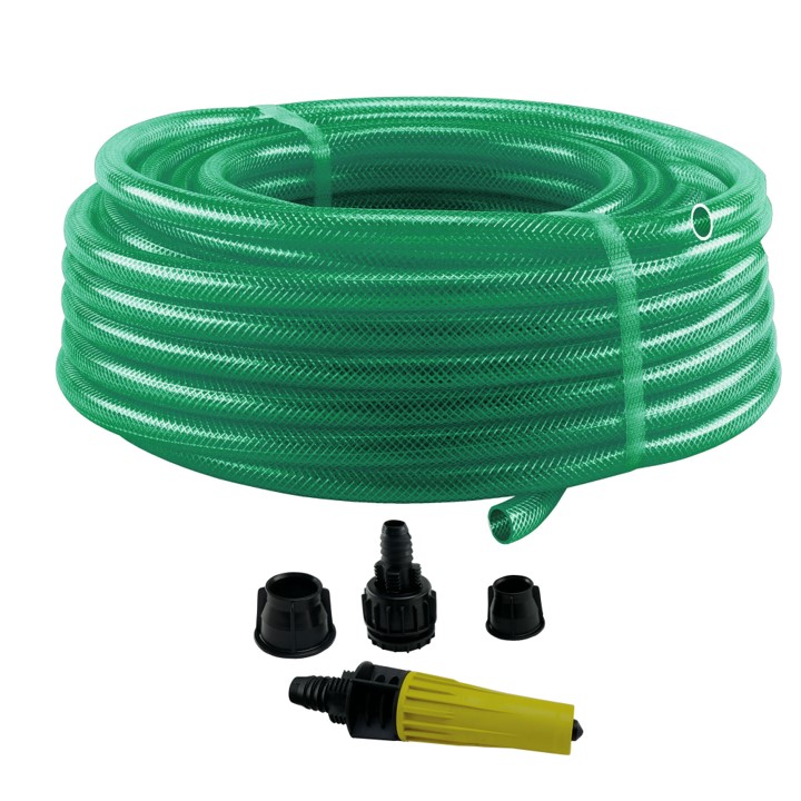 MANGUEIRA TRANÇADA VERDE SLIM 20 M - FORCE LINE