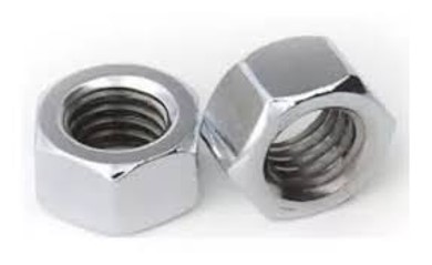 PORCA SEXTAVADA ZINCADA 5/8 - CHAVE 15/16 - 50 PCS - NEW FIX