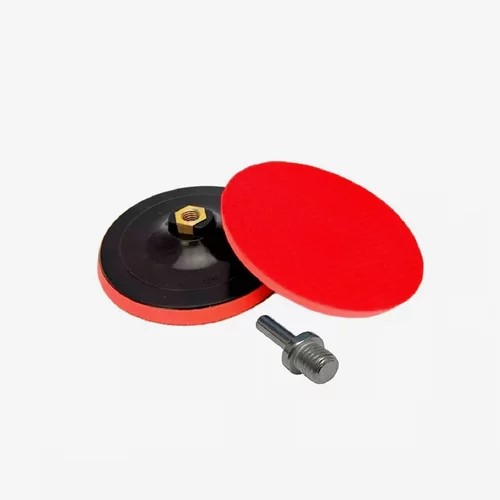 SUPORTE DE BOINA C/VELCRO P/FURADEIRA 12,5 CM MTX (762209) - MF